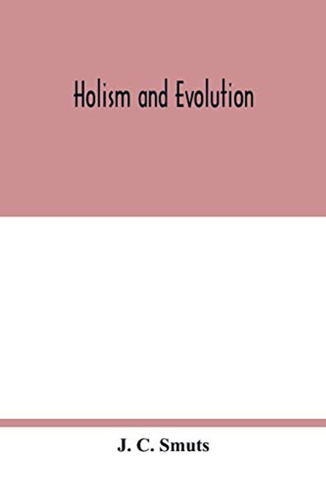 Holism and evolution